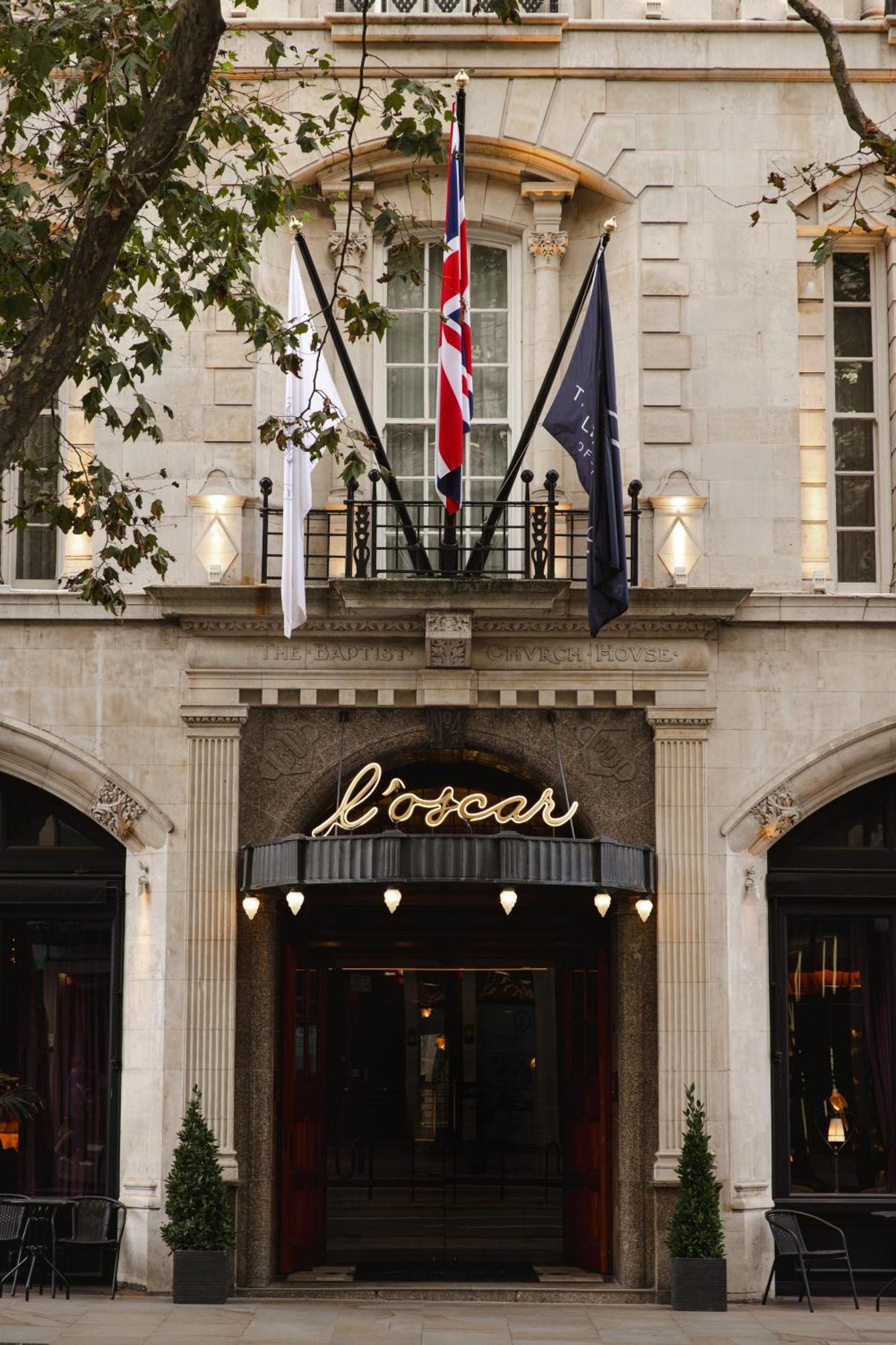 L'Oscar London Hotel Exterior photo